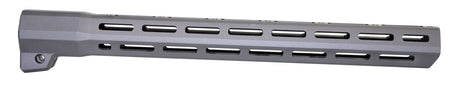 Q LLC 1525FIXMLOKHANDGUARD The Fix 15" M-LOK Black Aluminum Handguard
