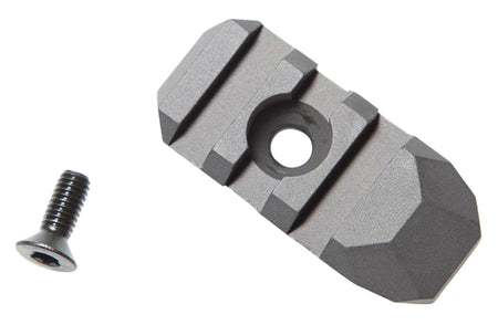 Q LLC The Fix Stock Rail Clear Coat Anodized Picatinny M1913