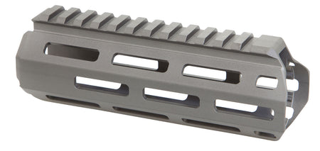 Q LLC 6HBMLOKHG Honey Badger 6" M-LOK Aluminum Handguard Gray