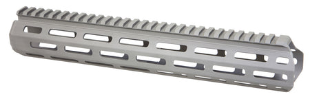 Q LLC 12HBMLOKHG Honey Badger 12" M-LOK Aluminum Handguard Gray