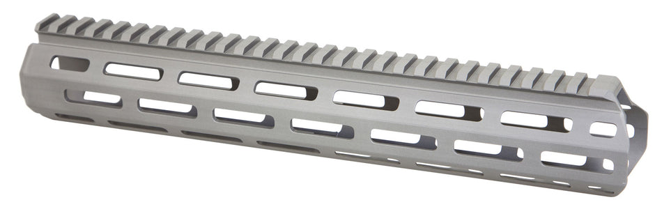 Q LLC 12HBMLOKHG Honey Badger 12" M-LOK Aluminum Handguard Gray