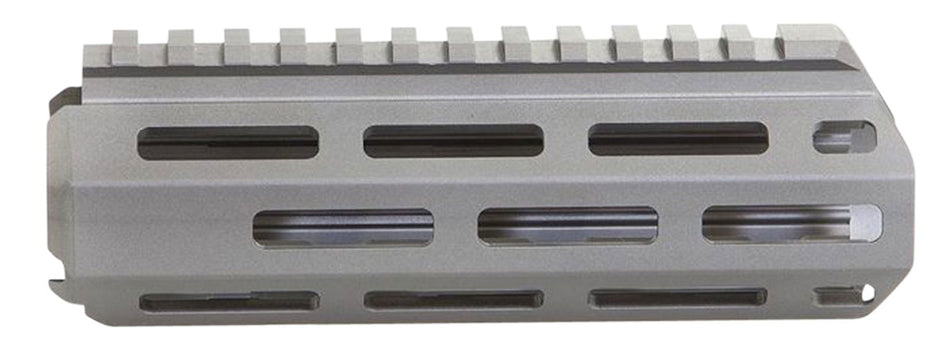 Q LLC 6HBMLOKHGKIT Honey Badger 6" M-LOK Aluminum Gray Handguard Kit