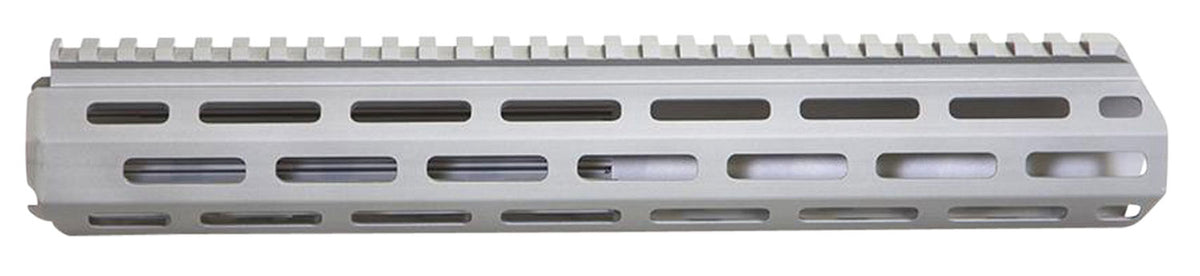 Q LLC 12HBMLOKARHG Honey Badger 12" M-LOK Aluminum Gray AR-Compatible Handguard