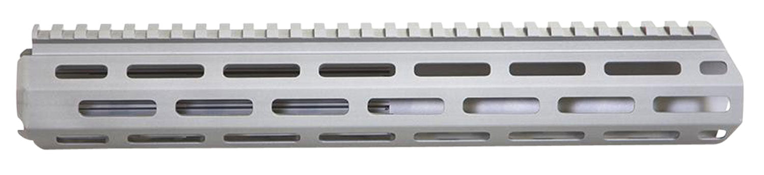 Q LLC 12HBMLOKARHG Honey Badger 12" M-LOK Aluminum Gray AR-Compatible Handguard