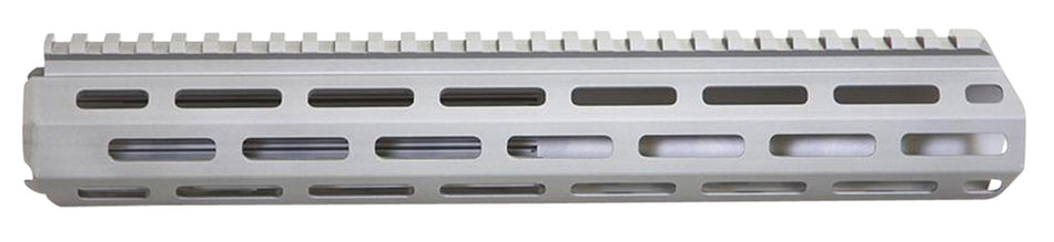 Q LLC 12HBMLOKARHG Honey Badger 12" M-LOK Aluminum Gray AR-Compatible Handguard