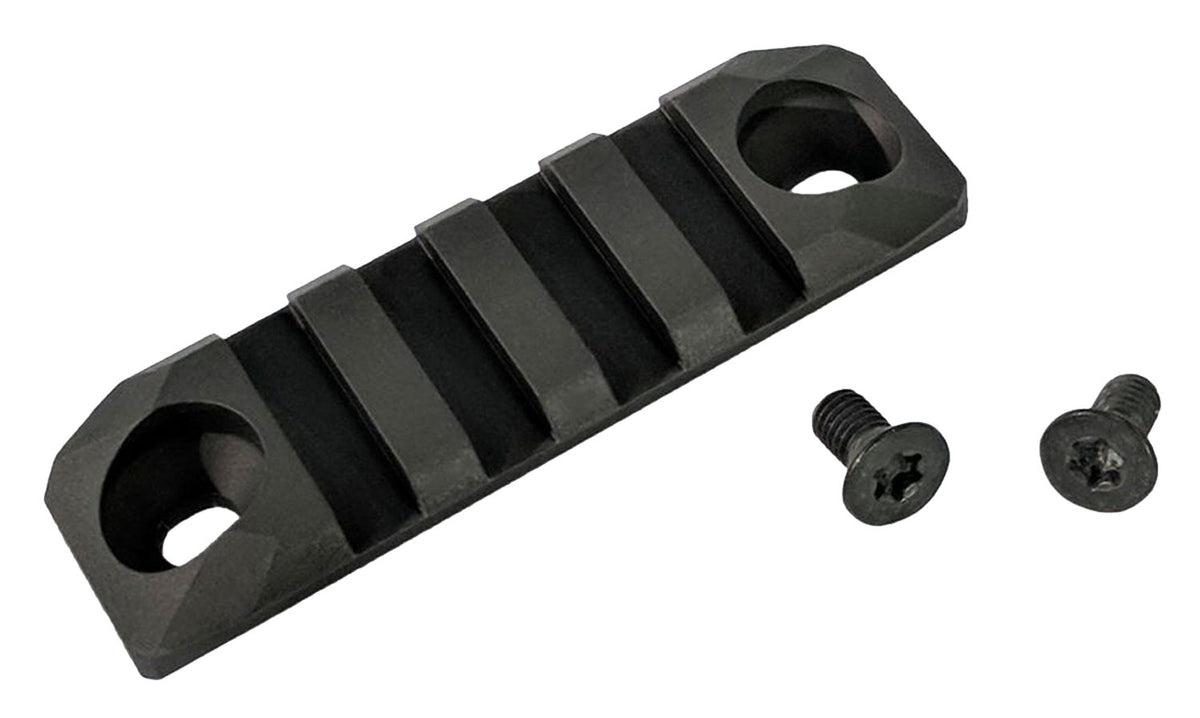 Q LLC Q-Sert Picatinny Rail 2.60" Black Aluminum 9 Slots for The Fix