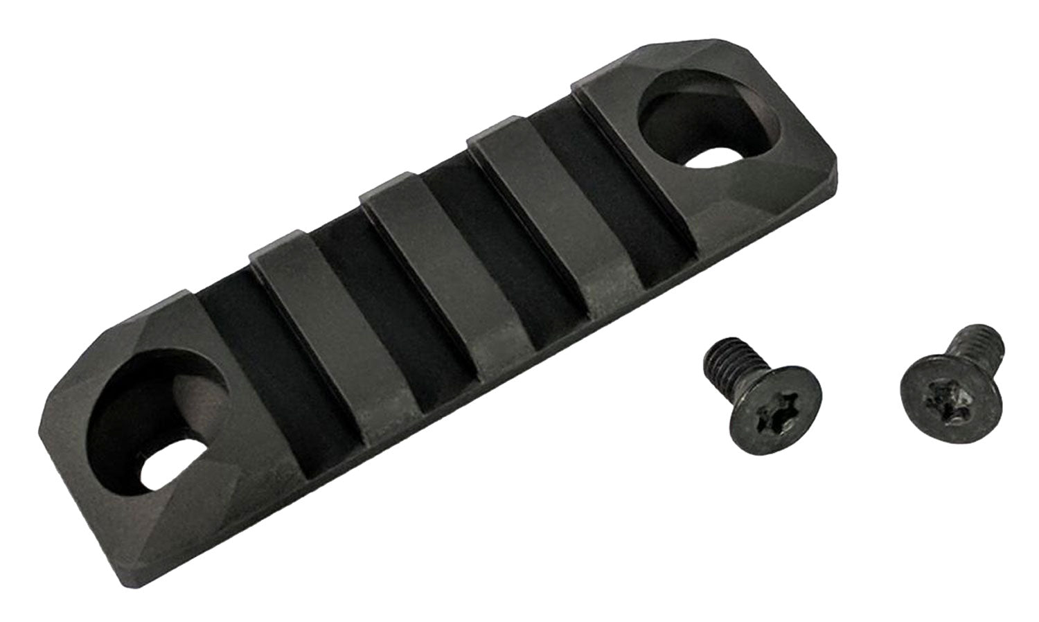 Q LLC Q-Sert Picatinny Rail 2.60" Black Aluminum 9 Slots for The Fix