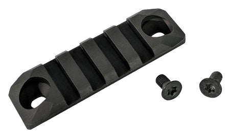 Q LLC Q-Sert Picatinny Rail 2.60" Black Aluminum 9 Slots for The Fix