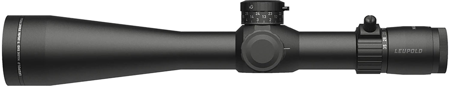 Leupold 177332 Mark 5HD 7-35x56mm 35mm Tube FFP Tremor 3 Reticle Matte Black