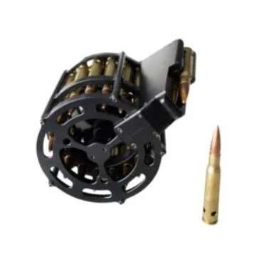 Fostech 20-Round .50 Cal Drum Magazine for Barrett M107A1/M82A1