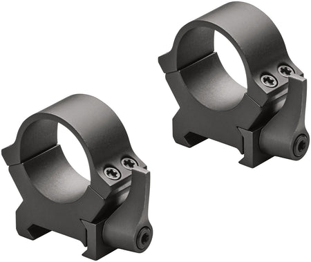 Leupold 177273 QRW2 Cross-Slot Scope Rings Matte Black 34mm Medium