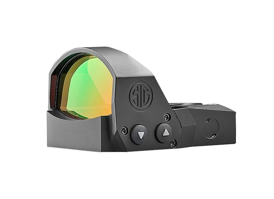 Sig Sauer Romeo1Pro Black 1x30mm 3 MOA Red Dot Open Reflex Sight