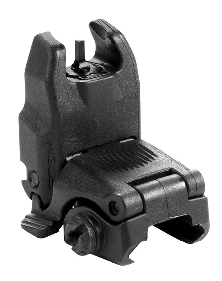 Magpul MAG247-BLK MBUS Folding Front Backup Sight Black for AR-15/M16