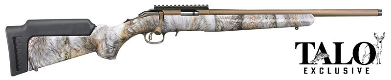 AmerR/F 17HMR 18" BrntBrnz Yote 9rd TALO