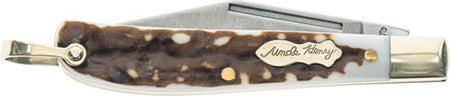 Uncle Henry Next Gen Staglon Roadie Folding Knife 2.2" Blade