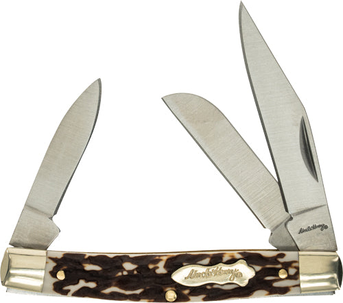 Uncle Henry Next Gen Staglon Rancher 3-Blade Folding Knife