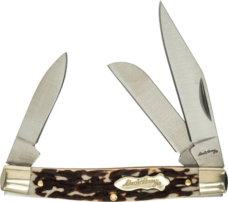 Uncle Henry Next Gen Staglon Rancher 3-Blade Folding Knife