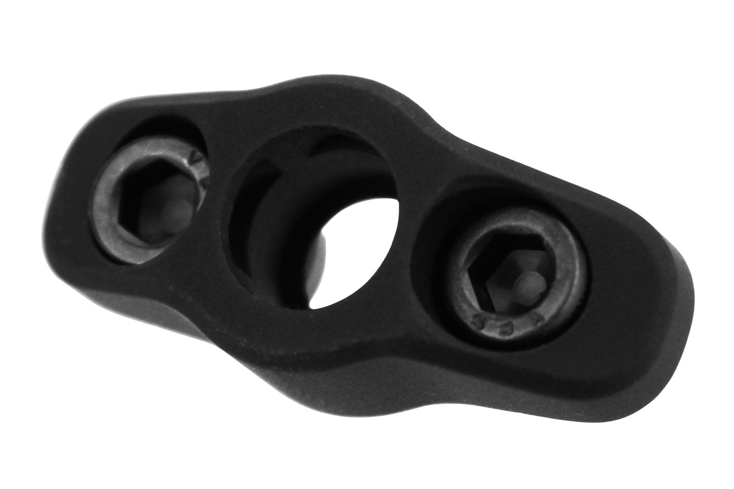 TacFire MAR124SET M-LOK Quick Detach Sling Mount Black Aluminum