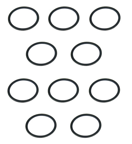 TacFire AR-15 Barrel Nut Shim Set, Black – 10 Pack