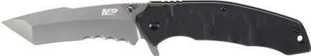 S&W M&P Special Ops 4" Tanto Spring Assist Folding Knife Black