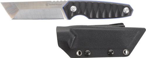 S&W 24/7 Tanto Fixed Blade Knife 4" Full Tang with Sheath
