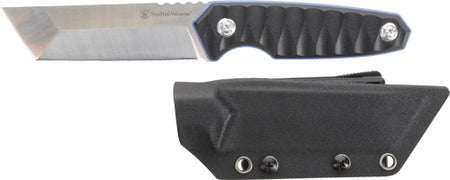 S&W 24/7 Tanto Fixed Blade Knife 4" Full Tang with Sheath