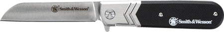 S&W Executive Barlow Spring Assist Folding Knife 2.5" Blade with Pocket Clip