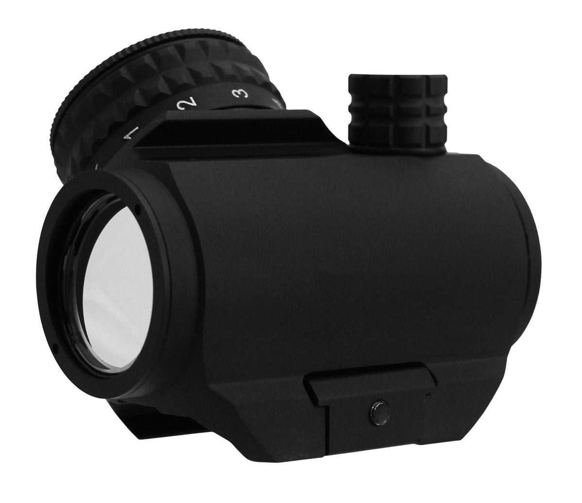 TacFire RD010 Reflex Sight Black Anodized 1x20mm 4 MOA Red/Green Dot