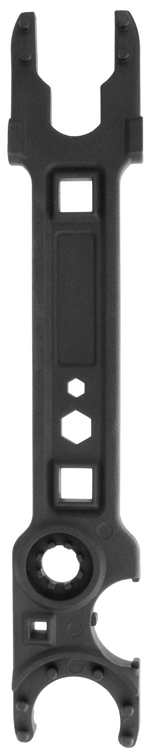 TacFire TL022 AR Platform Armorer's Combo Wrench Black Steel for 5.56 and .308 AR Rifles