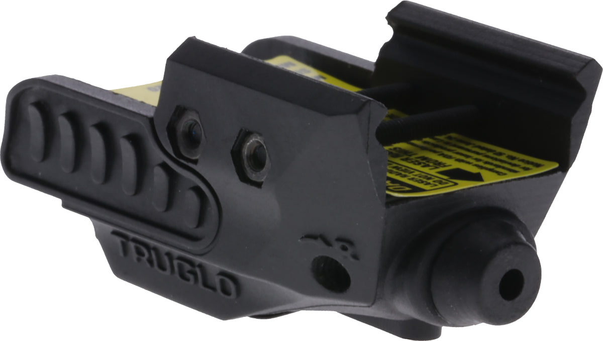 TruGlo TG7620R Sight Line Handgun Laser Sight Red Laser Black Picatinny Weaver Glock Rail Mount