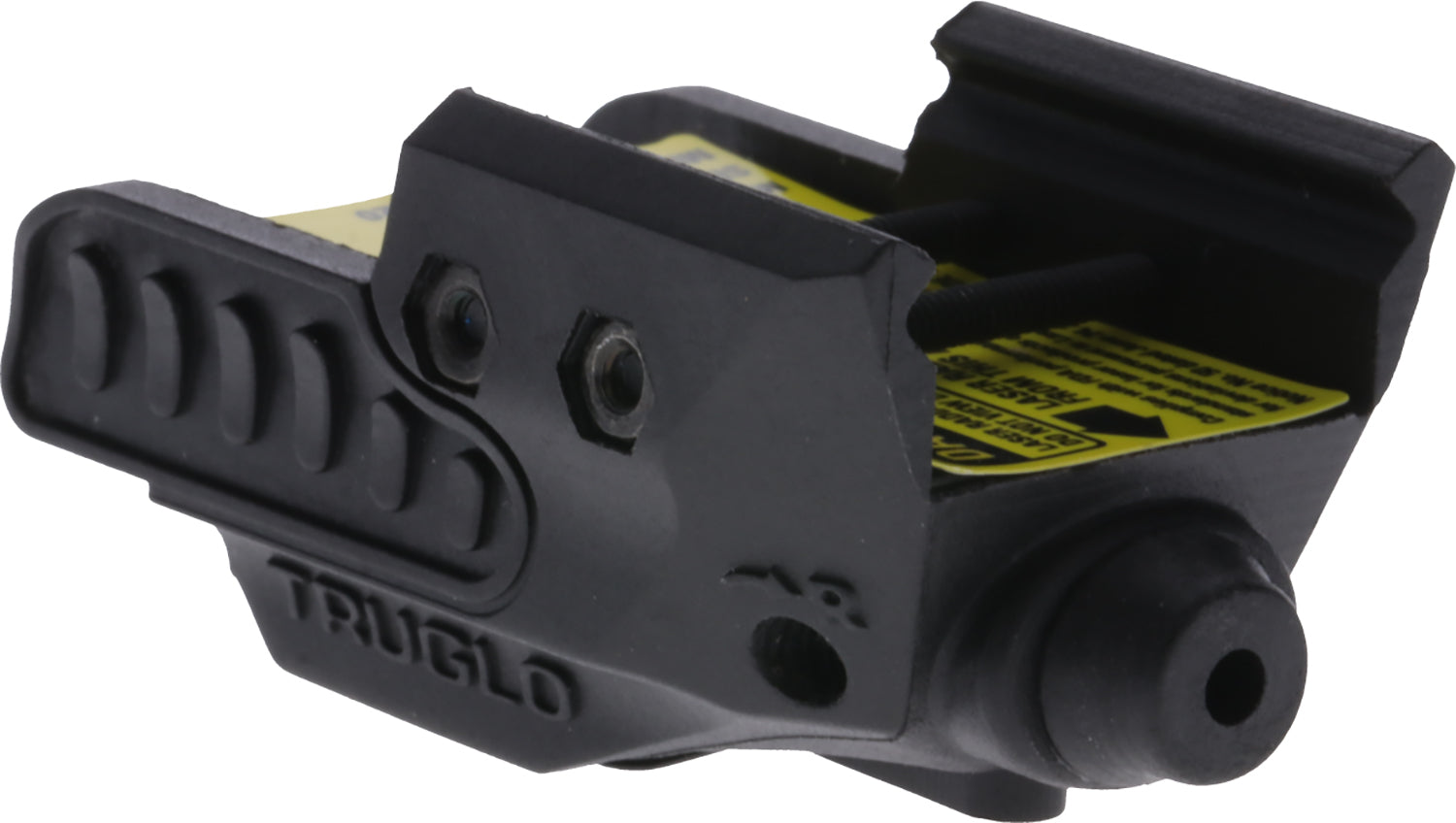 TruGlo TG7620R Sight Line Handgun Laser Sight Red Laser Black Picatinny Weaver Glock Rail Mount