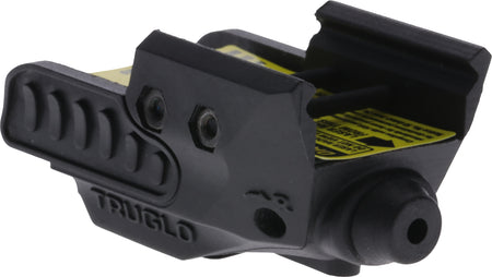 TruGlo TG7620R Sight Line Handgun Laser Sight Red Laser Black Picatinny Weaver Glock Rail Mount