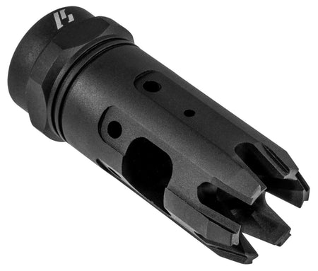 Strike Industries Mini King Comp 9mm Luger AR-Platform Muzzle Compensator Black Steel 1/2"-28 tpi