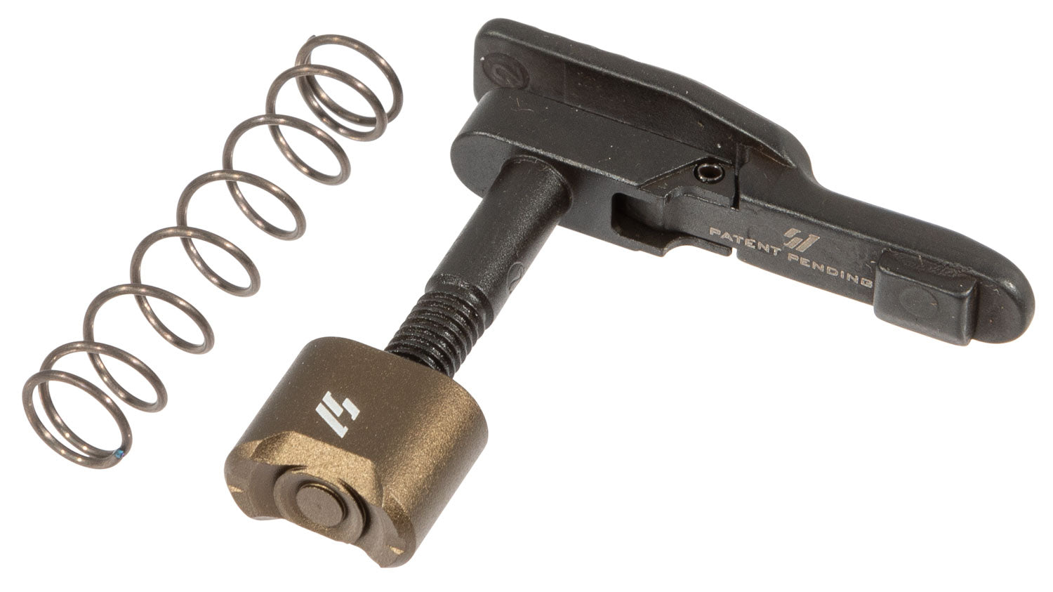 Strike Industries Ambidextrous Magazine Release for AR-15/M16 Mil-Spec Flat Dark Earth Aluminum