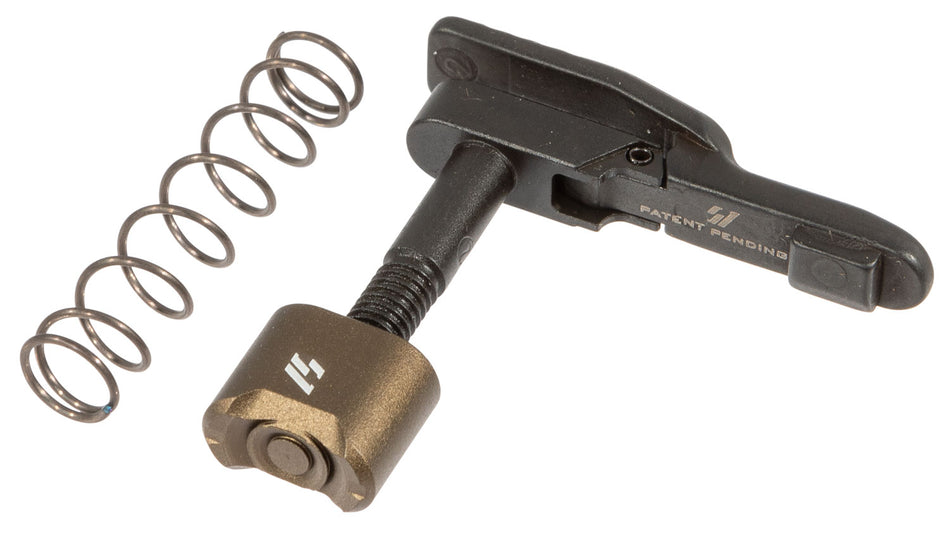 Strike Industries Ambidextrous Magazine Release for AR-15/M16 Mil-Spec Flat Dark Earth Aluminum