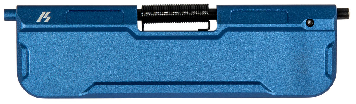 Strike Industries Ultimate Dust Cover Billet AR-15/M4/M16 Blue Aluminum Quick Detach