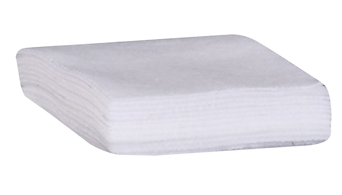 Pro-Shot 341000 .17/.22 Cal Cleaning Patches 0.75" Square Cotton Flannel 1000 Pack