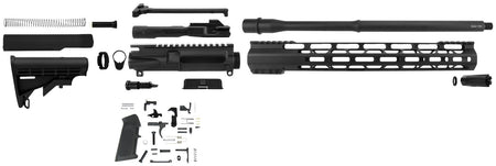 TacFire SSRK9MM16LPK AR Rifle Build Kit 9mm Luger Black Nitride Steel 16" Barrel Sports South Exclusive