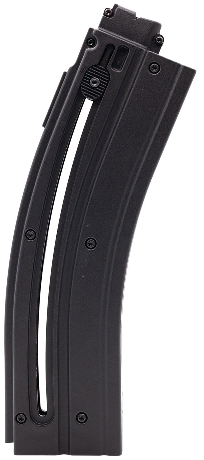 Hammerli Arms Tac R1C OEM Replacement 30-Round 22 LR Black Steel Rifle Magazine