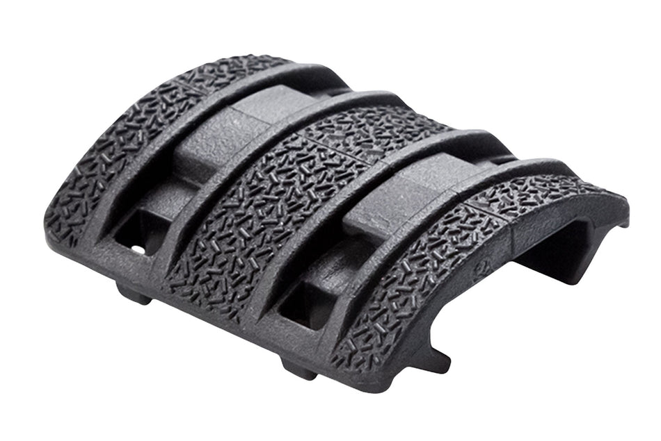 Magpul MAG510-BLK XTM Enhanced Picatinny Rail Panels Black 4-Pack