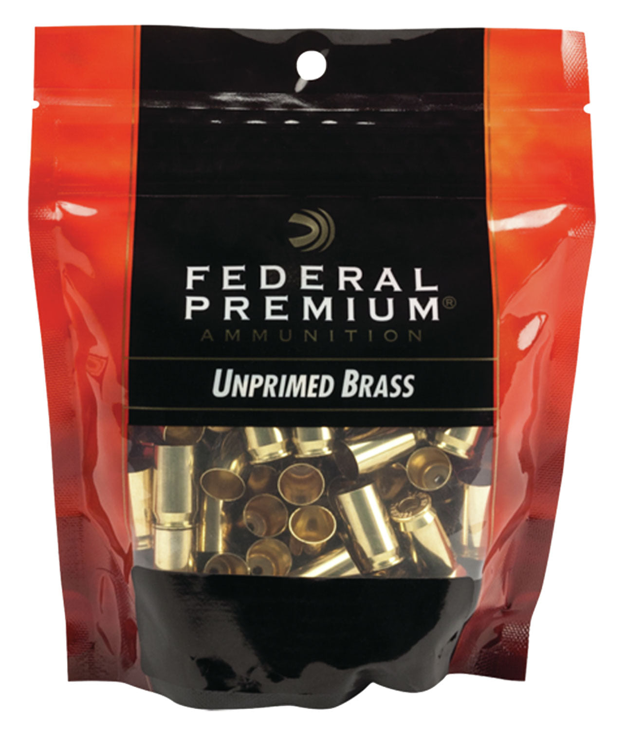Federal PH40UPB100 Premium Gold Medal 40 S&W Unprimed Brass 100/Bag