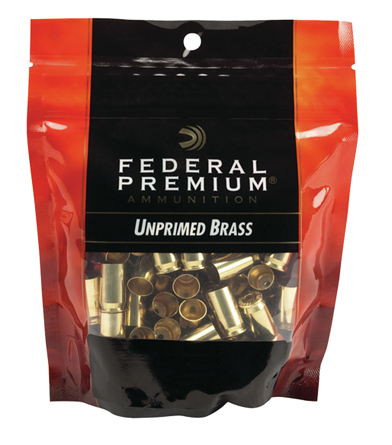 Federal PH45UPB100 Premium Gold Medal 45 ACP Unprimed Brass 100/Bag