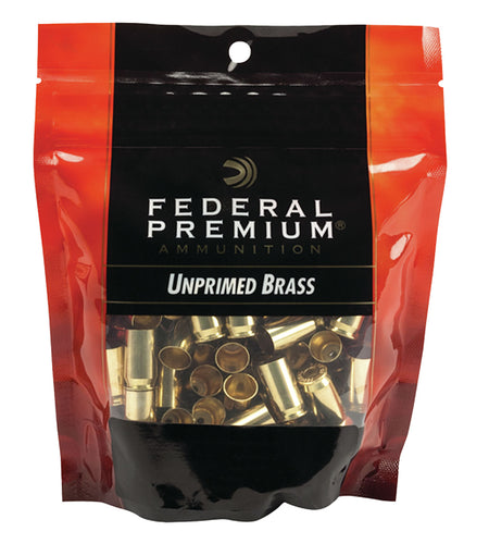 Federal PH45UPB100 Premium Gold Medal 45 ACP Unprimed Brass 100/Bag