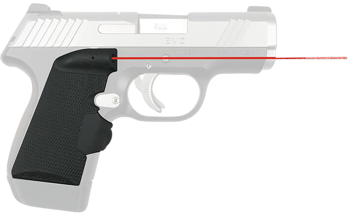 Crimson Trace 0185101 LG-410 Lasergrips for Kimber EVO SP, TLE & Raptor - Red Laser