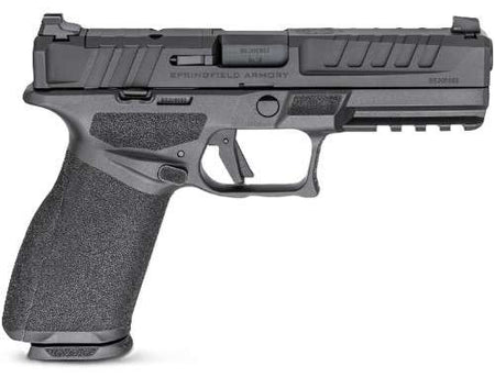 dSPRINGFIELD ARMORY ECHELON 4.5F 9MM PISTOL 4.5" U NOTCH WHITE DOT 1-17RD 1-20RD MAG