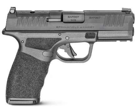 SPRINGFIELD ARMORY HELLCAT PRO OSP 9MM PISTOL U NOTCH WHITE DOT 1-15RD 1-17RD MAGS