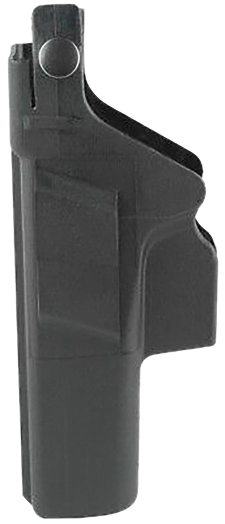 Glock HO000931 Duty Holster OWB Black Polymer Thumb Break Retention Strap for Glock 17 Gen3-5 / 22 Gen3-4 / 31 Gen3-4 Left Hand