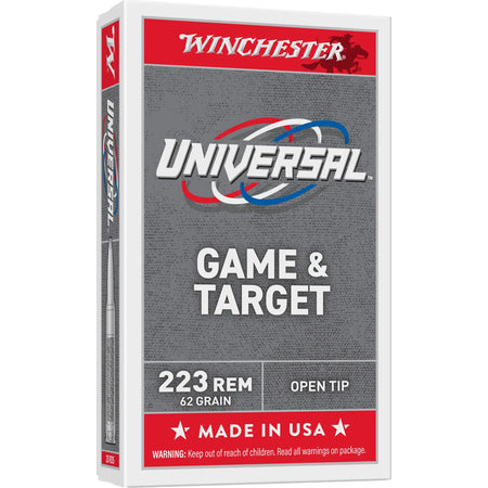 Winchester UNIVERSAL .223 Remington 62 gr FMJ ammo