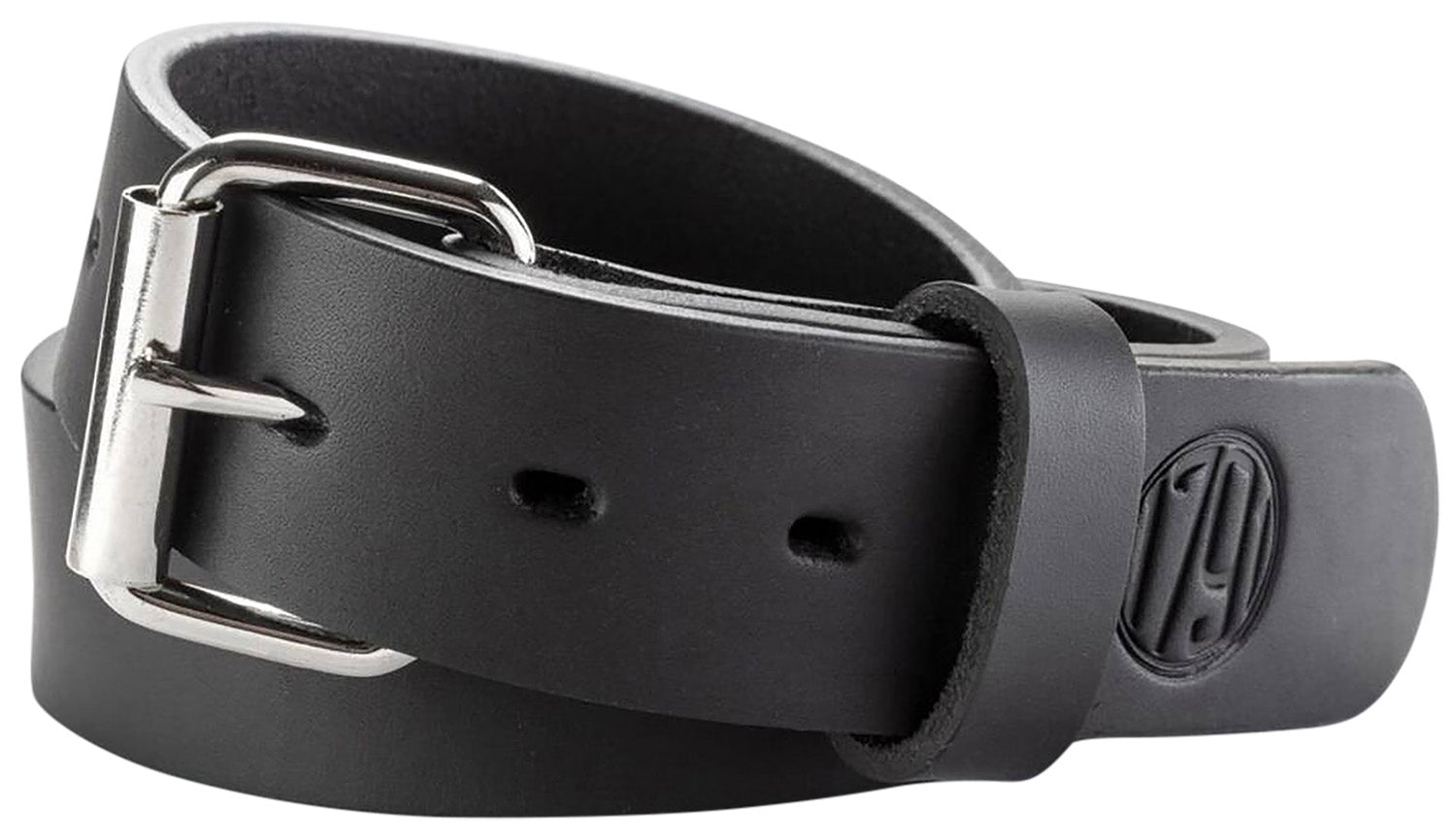 1791 Gunleather 01 Gun Belt Stealth Black Leather Size 34/38 1.5" Wide