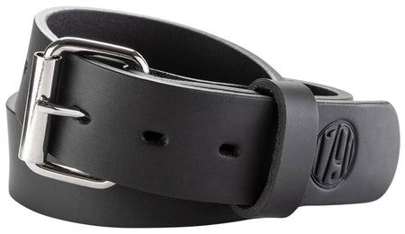 1791 Gunleather 01 Gun Belt Stealth Black Leather Size 34/38 1.5" Wide